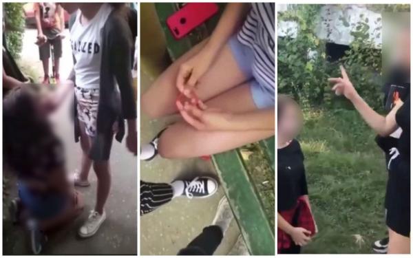 Agresoarea de 14 ani din Târgu Jiu este cercetată în 2 dosare penale (Video)