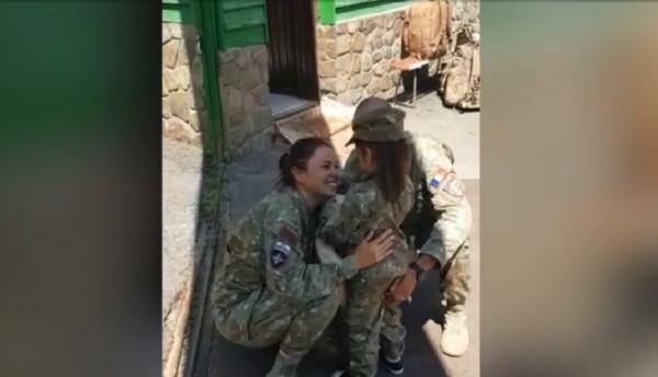 Militarii români din Batalionul 21 - Vânători de Munte s-au întors acasă din Afganistan