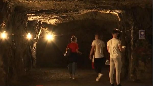 Catacombele Brașovului, noua atracție turistică a orașului (Video)