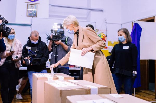 Alegeri locale 2020. Raluca Turcan a votat la Sibiu: Nu toți candidații sunt la fel. Nu faceți experimente