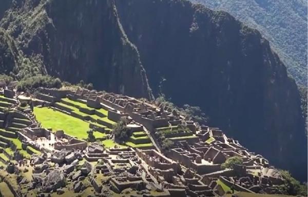 Turist japonez, primit la Machu Picchu după șapte luni de așteptare (Video)