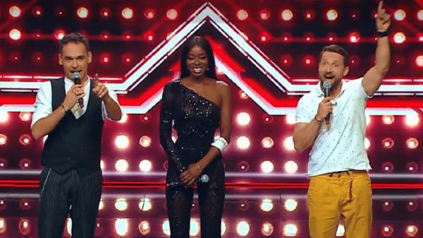 Naomi, „pantera” de la X Factor. Senzuala englezoaică a primit susținere din partea lui Florin Ristei