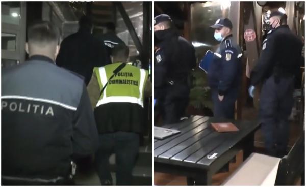 Petreceri ilegale întrerupte de polițiști și amenzi usturătoare. Reacţii dure ale tinerilor | Video