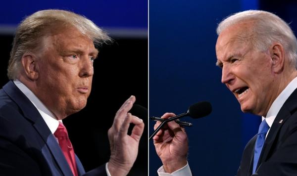 Ultima dezbatere Donald Trump - Joe Biden. Acuzații de corupție, rasism și atacuri la persoană [VIDEO]
