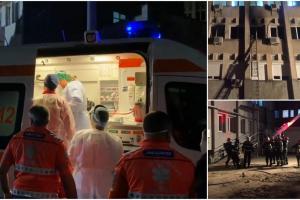 Incendiul de la Spitalul Piatra Neamț: 10 persoane au murit. Anunţul doctorilor belgieni după transferul medicului român