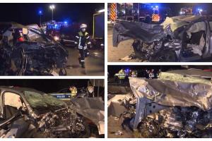 Patru morți, după ce un șofer român a intrat pe contrasens în Germania și s-a izbit de un Audi, pe banda din mijloc a unei autostrăzi