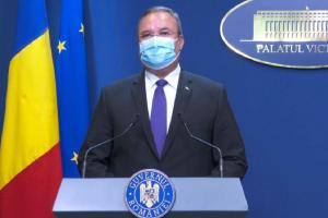 Nicolae Ciucă, primele declaraţii după preluarea mandatului de premier interimar