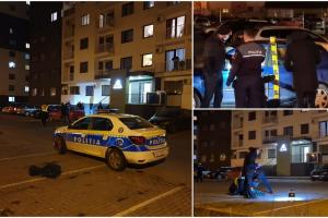 Un fost şef al Poliţiei Locale Oradea şi-a înjunghiat de 5 ori fosta iubită, într-o scară de bloc