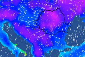 Vremea 18 ianuarie - 15 februarie 2021. Vortex polar peste România, apoi încălzire bruscă la mijlocul săptămânii viitoare