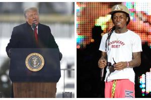 Donald Trump i-a grațiat pe rapperul Lil Wayne și pe fostul consilier Steve Bannon în ultima zi de mandat
