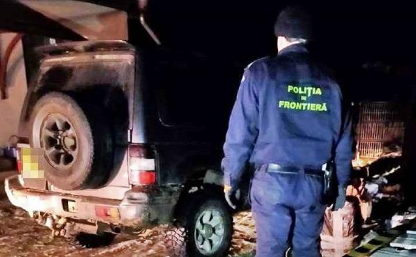Contrabandist împușcat de polițiștii de frontieră, după o urmărire în zona barajului Firiza