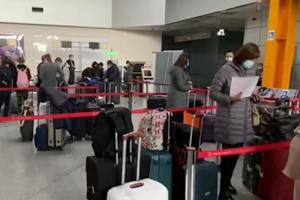 Primul zbor Cluj - Zanzibar, amânat după ce apa din toaleta avionului a îngheţat