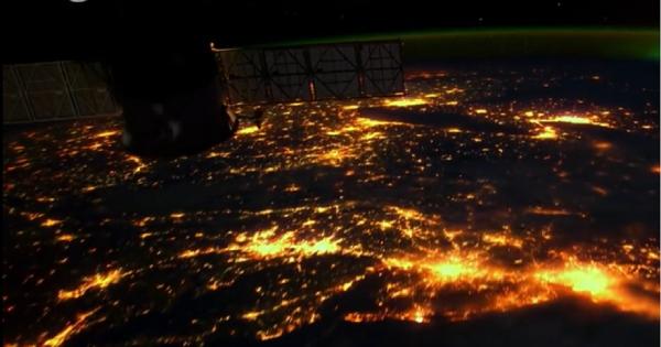 Imagini superbe surprinse de Staţia Spaţială Internaţională