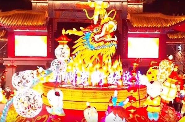 Spectacol grandios de Anul Nou Chinezesc. China a intrat în anul dedicat Bivolului