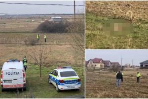 Bebeluș găsit mort, abandonat pe un câmp de lângă Timișoara. Băiețelul avea doar câteva zile