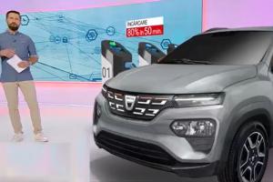 Dacia a intrat în forţă pe piaţa masinilor electrice și doboară deja recorduri
