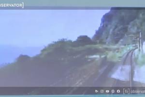 Dezastrul feroviar din Taiwan a fost filmat. Trenul a lovit cu peste 120 km/h un camion, apoi s-a izbit de pereţii tunelului