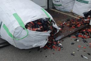 Containere cu deşeuri ilegale din Germania, descoperite în Portul Agigea