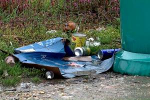 Un primar din Maramureș le dă bani localnicilor care îi pârăsc pe cei ce aruncă gunoaie la întâmplare