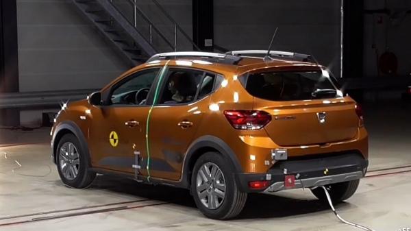 Testele Euro NCAP de siguranţă pentru Dacia Logan şi Sandero Stepway au fost finalizate. Câte stele au obţinut cele două modele