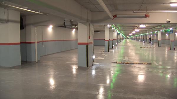 Parcare subterană cu peste 700 de locuri de pacare, gata de inaugurare în Bucureşti