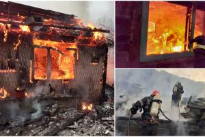 O familie întreagă a pierit în flăcări, în propria casă, cu o zi înainte de Florii. Tragedie teribilă la Vișeu de Sus, în Maramureș