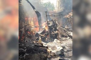 Patru morţi, între care un copil, după ce un elicopter militar s-a prăbuşit peste o casă, în Zimbabwe