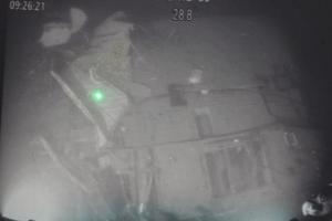 Primele imagini cu submarinul indonezian găsit rupt în trei pe fundul Mării Bali, la 850 de metri adâncime