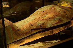 Prima mumie însărcinată, descoperită de oamenii de știință polonezi. Inițial credeau că este un bărbat
