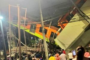 20 morţi şi 49 de răniţi, după ce un pasaj de la metroul suspendat s-a prăbuşit în suburbia Olivos din Mexico City