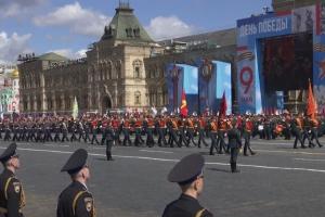 Paradă militară grandioasă la Moscova, de Ziua Victoriei. Ruşii îşi dezvăluie arsenalul militar impresionant