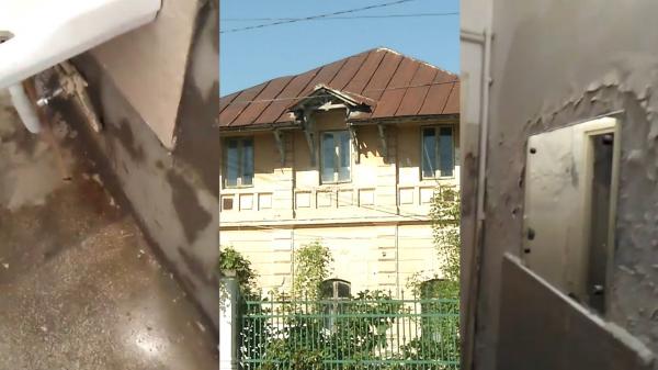 Măsuri revoltătoare după imaginile de la spitalul din Floreşti, unde pacienţii sunt trataţi cu mucegai. Pe cine au găsit vinovat