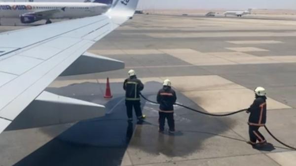 O cursă aeriană Hurghada - Craiova a decolat cu întârziere de o oră din cauza unor scurgeri de combustibil