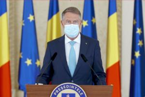 Klaus Iohannis anunţă relaxarea măsurilor anti-Covid: "Fără mască din 15 mai, se ridică restricţiile de circulaţie noaptea"