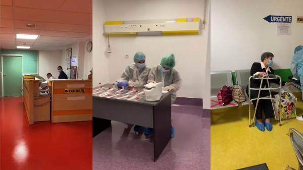 Spitalul de Ortopedie Foişor și-a redeschis porțile pentru pacienții non-COVID. Astăzi au fost internați primii pacienți