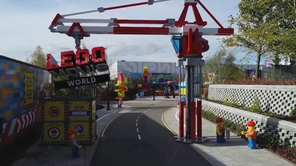 Legoland, paradisul copiilor, şi-a redeschis porţile. Faimosul parc din Danemarca a fost închis acum un an din cauza pandemiei