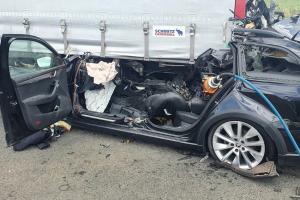 Un şofer a făcut infarct la volan, pe autostrada care leagă Nădlac de Arad. Val de accidente mortale pe drumurile din ţară