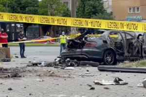 La zece zile de la atacul cu bombă din Arad nu a fost identificat niciun suspect. Șeful Poliției Române va coordona ancheta
