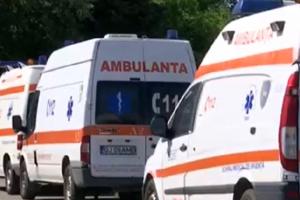 Zece ambulanțe din cadrul SAJ Gorj au ruginit din cauza clorului folosit pentru dezinfecţie
