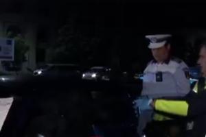 A fost razie, seara trecută, în centrul Bucureştiului: 57 de şoferi au fost amendaţi, doi au rămas fără permis