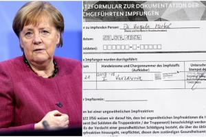 Angela Merkel, vaccinată cu seruri diferite. Cancelarul german a făcut rapelul cu Moderna, după prima doză cu AstraZeneca