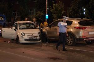 Valeriu Argăseală, preşedintele FCSB, accident cu patru maşini în Bucureşti. O şoferiţă a ajuns la spital