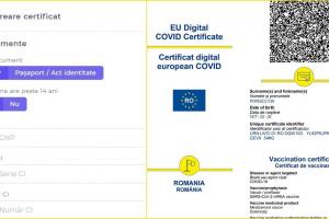 Platforma pentru eliberarea certificatului digital Covid este funcțională. Cum obţinem paşaportul verde