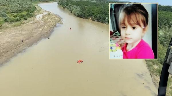 Raisa, copila de 5 ani dispărută de două zile din Găvăneşti, a fost găsită moartă în râul Buzău