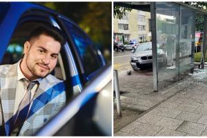 Şoferul BMW-ului, care a spulberat doi soţi în staţia de autobuz din Baia Mare, reţinut pentru 24 de ore. Apel pe internet pentru donare de sânge