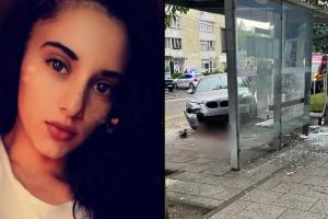 A murit Denisa, tânăra spulberată de un BMW în stația de autobuz, la Baia Mare. Soțul ei, în continuare în spital