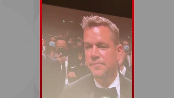Matt Damon, în lacrimi la Cannes. Noul său film a fost ovaționat la scenă deschisă, timp de cinci minute