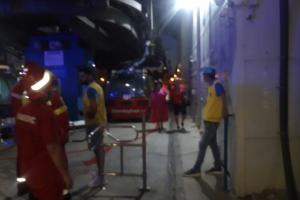 Telegondola din Mamaia s-a blocat cu peste 100 de oameni în gondole. Două persoane au făcut atac de panică