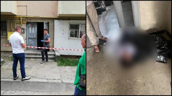 Femeie de 40 de ani, găsită aproape inconștientă într-un sac de plastic, pe scara unui bloc din Suceava