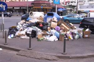Prefectul Capitalei ia în calcul să declare stare de alertă în Sectorul 1 din cauza gunoaielor. S-au adunat mii de tone de deșeuri
